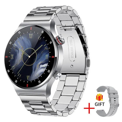 2024 Luxury Smart Watches Men NFC BT Call Fitness Waterproof Sports Wrist Intelligent Smartwatches for Women Kids Xiaomi Huawei