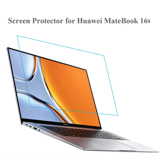 For Huawei Matebook 16s Screen Protector Laptop Tempered Glass for Mate Book 16s 0.3MM 9H HD Transparent Protective Film