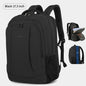 Lifetime Warranty Men Backpack 14 15.6 17.3inch Laptop Backpack Bag For Men Anti Theft School Backpack Male Travel Bag Knapsack