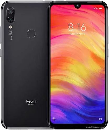 6GB 128GB Xiaomi Redmi Note 7 PRO Original Smartphone Snapdragon 660AIE Android Mobile Phone 48.0MP+5.0MP Rear Camera cellphone