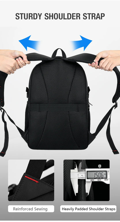 Laptop Backpack Men Women Bolsa Mochila for 15.6 17 inch Notebook Computer Rucksack School Bag Backpack for Teenagers