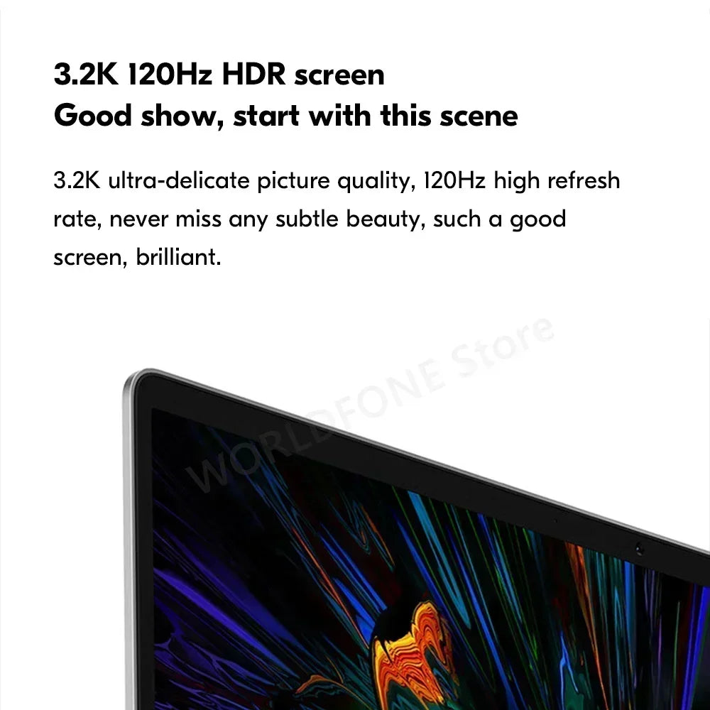 Xiaomi Laptop Redmi Book Pro 15 Ryzen R7-7840HS AMD 780M 16G RAM 512G/1T 15.6Inch 3.2K 120Hz New Mi Notebook