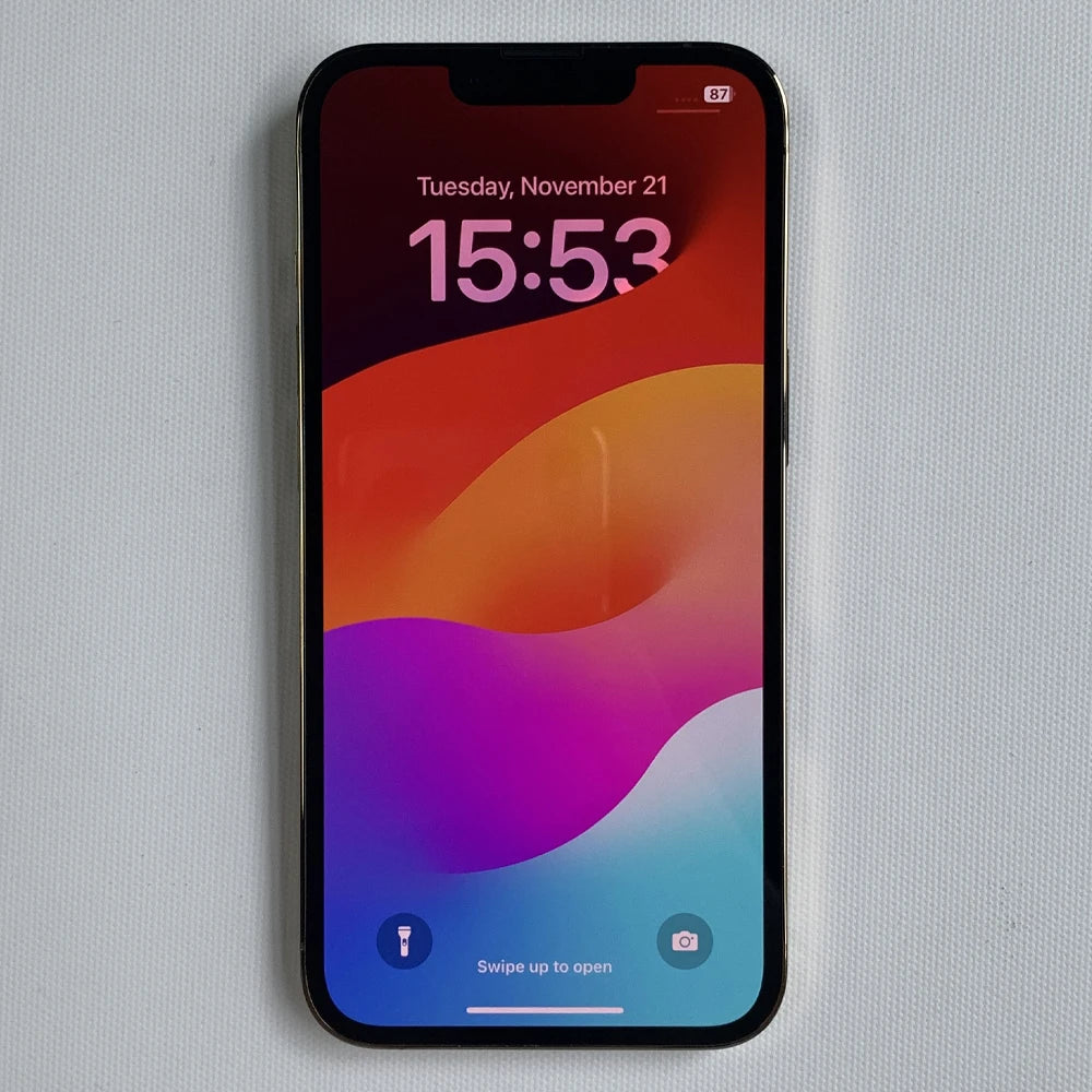 iPhone 13 Pro Max 128GB /256GB ROM A15 IOS Face ID NFC Original Unlocked iphone 13 pro max 5G Cell Phone