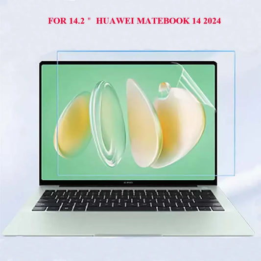 For 14.2" Huawei Matebook 14 2024 Notebook Screen Protector for Mate Book 14 2024 0.3MM 9H Laptop Protective Tempered Glass