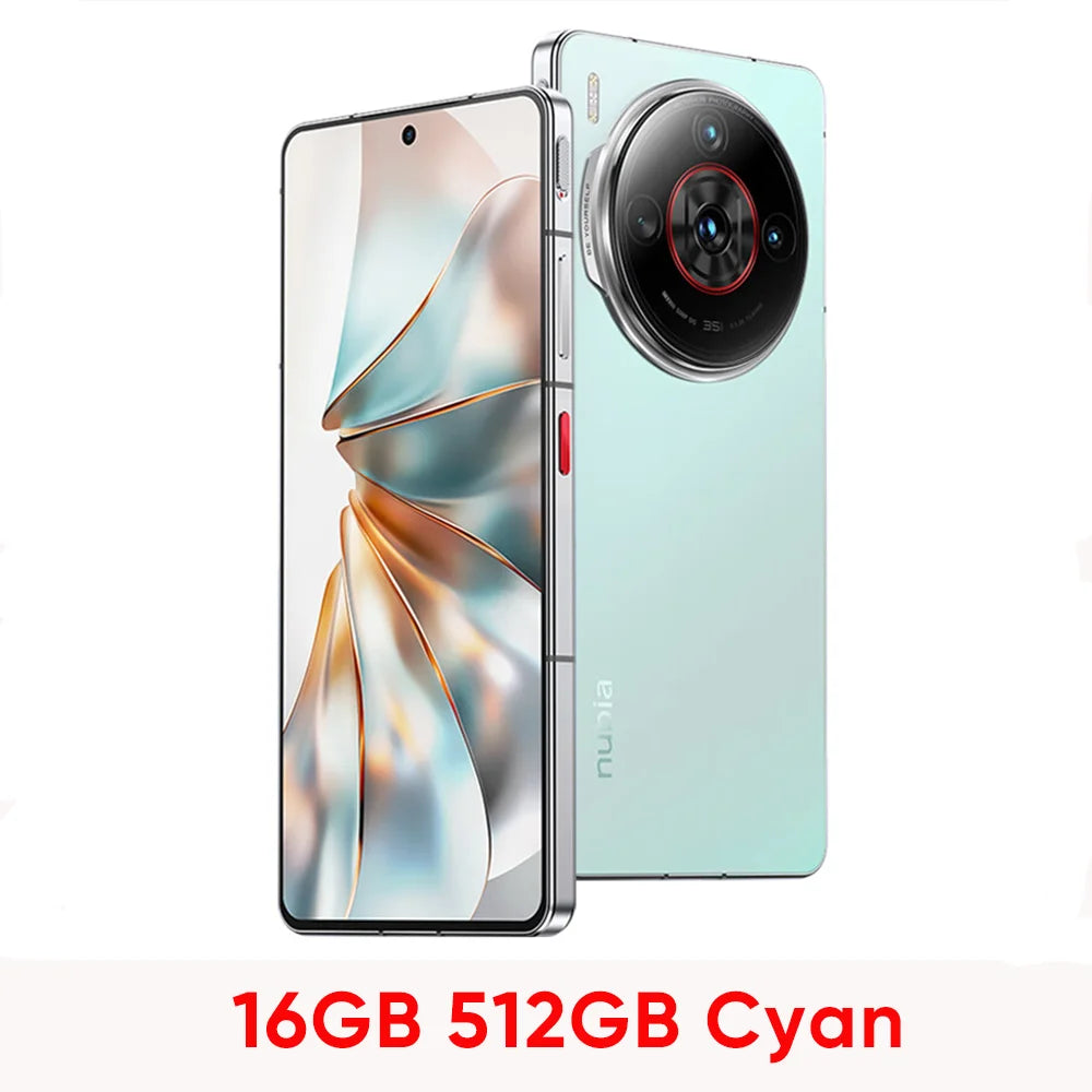 Nubia Z60S Pro Global Version 5G Smartphone Snapdragon 8 Gen 2 MyOS 14.0 120Hz 6.78-inch AMOLED Screen 50M+50M+8M 5100mAh NFC