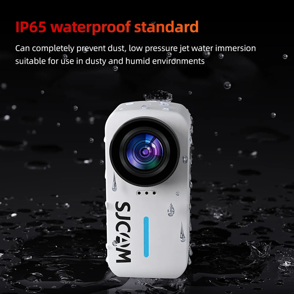 SJCAM C110+ C110 4K 30FPS Action Camera WiFi Sports Camera with Distortion Correction 6-Axis Gyro Stabilization IP65 Waterproof