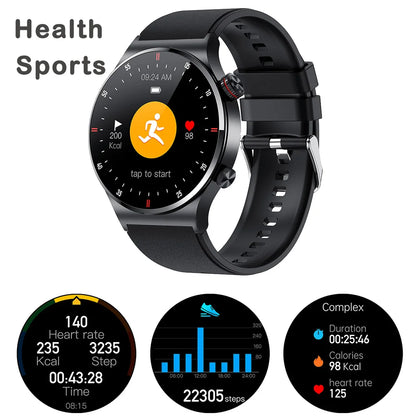 2024 Luxury Smart Watches Men NFC BT Call Fitness Waterproof Sports Wrist Intelligent Smartwatches for Women Kids Xiaomi Huawei