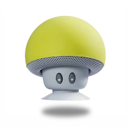 Xiaomi Mini Mushroom Bluetooth Speaker Wireless Suction Cup Portable Smart Speaker Waterproof Bathroom Speaker Phone Holder