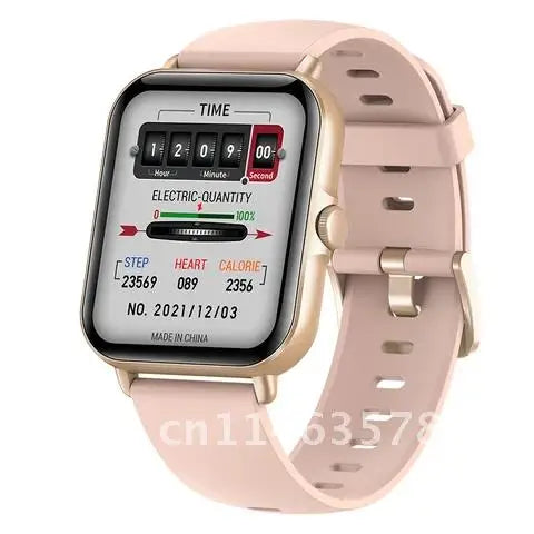 Men Women Watches Smart Sport 2022 1.69 Full Touch Screen Color Health Smartwatch Bluetooth Call For Xiaomi Huawei IOS