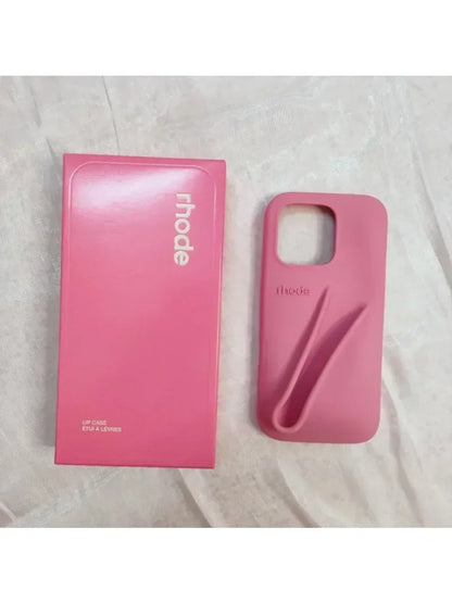 New 9 Colors with Gift Box Autumn Limited Edition Rhodee Silicone Phone Case for IPhone 11 12 14 13 15 16 Pro Max Cover with Box