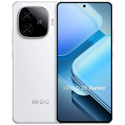 Original Vivo Iqoo Z9 Turbo Mobile Phone 6.78" AMOLED 144HZ 6000mAh Battery 50.0MP Camera 80W Charge Snapdragon 8S Gen 3 OTA