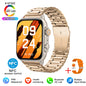 NEW HK9 Pro MAX Smart Watch 9 Mens Women AMOLED HD Screen Heart Rate Blood Pressure NFC Bluetooth Call Smartwatch For Sport 2024