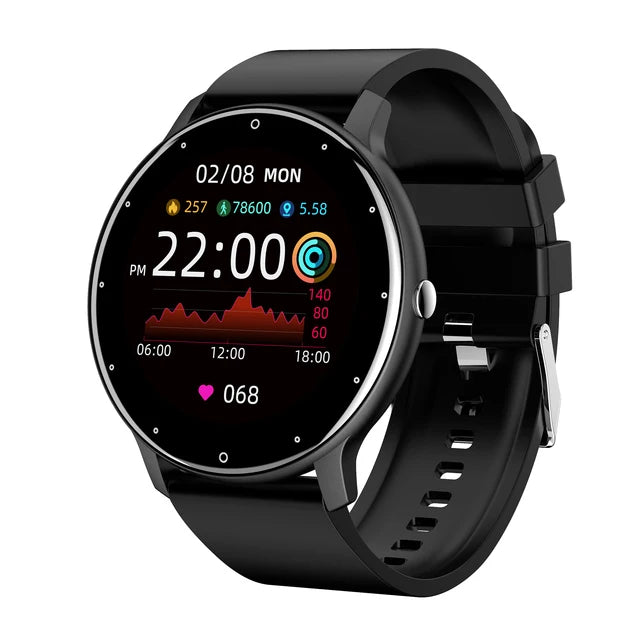 NEW Men Smart Watch Bluetooth Call Digital Fitness Tracker IP68 Waterproof Sports Smartwatch for Women Xiaomi Huawei Phones 2024