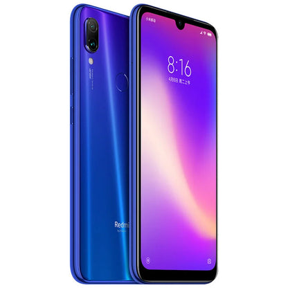 6GB 128GB Xiaomi Redmi Note 7 PRO Original Smartphone Snapdragon 660AIE Android Mobile Phone 48.0MP+5.0MP Rear Camera cellphone