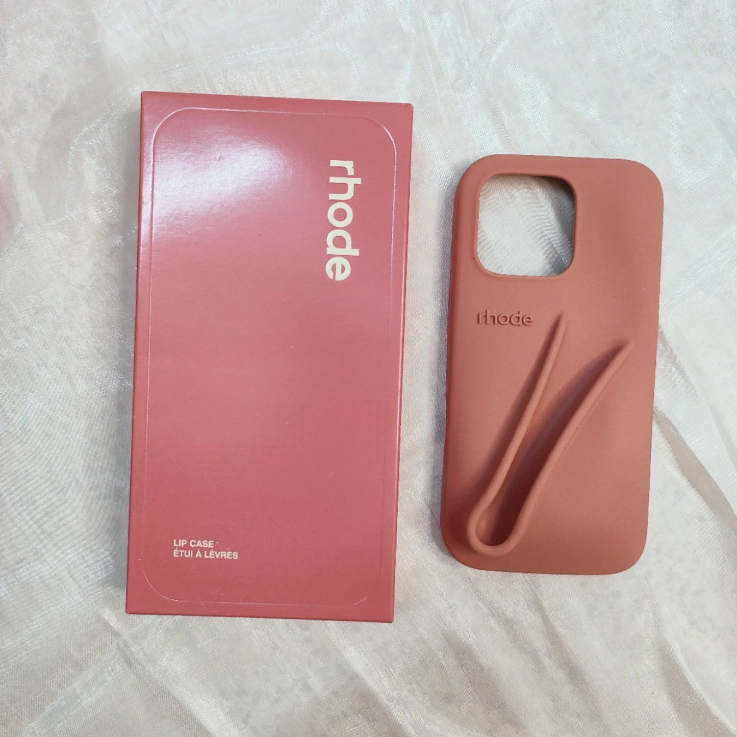 New 9 Colors with Gift Box Autumn Limited Edition Rhodee Silicone Phone Case for IPhone 11 12 14 13 15 16 Pro Max Cover with Box