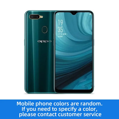 OPPO A5s 4G SmartPhone CPU MediaTek Helio P35 6.2inch 4100mAh 13MP Cameras Android Used Phone