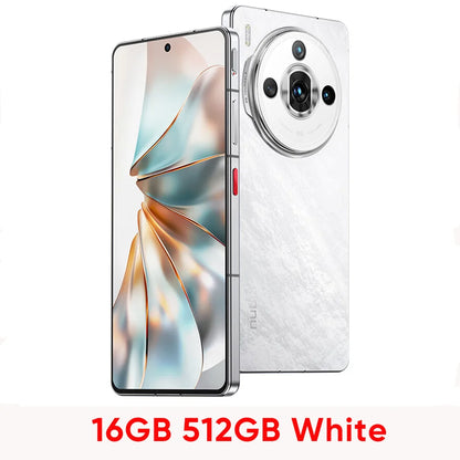 Nubia Z60S Pro Global Version 5G Smartphone Snapdragon 8 Gen 2 MyOS 14.0 120Hz 6.78-inch AMOLED Screen 50M+50M+8M 5100mAh NFC