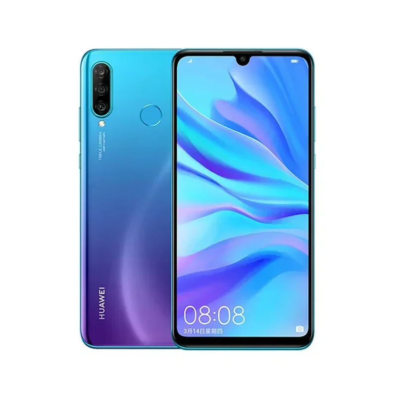 Huawei P30 Lite 4G SmartPhone Kirin 710 4GB 6GB 128GB 6.15inch 3340mAh 24MP Camera full screen unlocked Used Phone