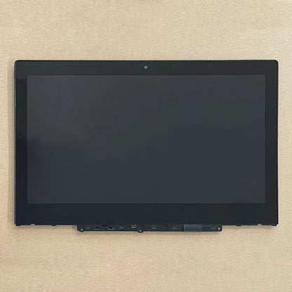 For Lenovo 300E Chromebook 2nd Gen LCD Display Touch Screen Panel Assembly with Frame Bezel and Small Board HD 1366×768