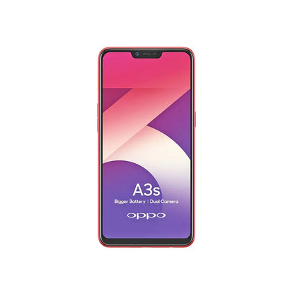 OPPO A3s 4G SmartPhone CPU Qualcomm Snapdragon 450 6.2inch 4230mAh 13MP Cameras Android Used Phone