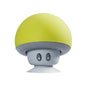 Mini Portable Bluetooth Speaker Cartoon Cute Mushroom Wireless Music Player Suitable for Mobile Phone Computer Subwoofer