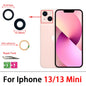 New Rear Back Camera Glass Lens For IPhone 14 Plus 13 12 Mini 11 Pro Max Rear Back Camera glass Lens Repair Parts With Tool