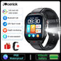 New Sports Smart Watch Men 2.01 Inch Full Touch Screen IP68 Waterproof Multiple Sports Modes Full Health Monitoring Smartwatches