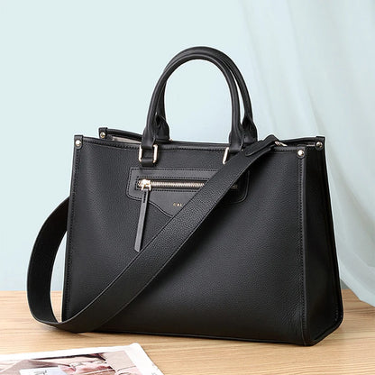 Quality Cowhide Leather Handbags Luxury Handbags Women Bags Designer Famous Brand Women's bag Fashion Genuine Leather Bag