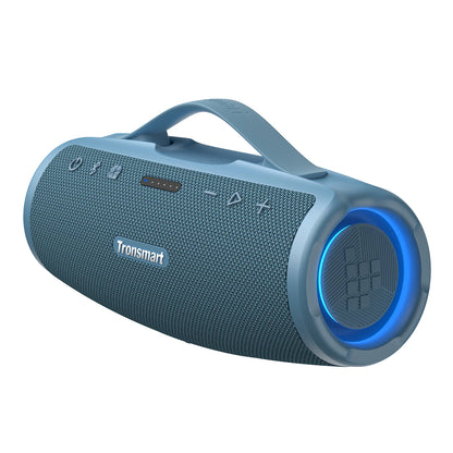 Tronsmart Mirtune S100 Speaker 50W Bluetooth Speaker with IPX7 Waterproof, APP Control, Built-in Powerbank & Retractable Handle