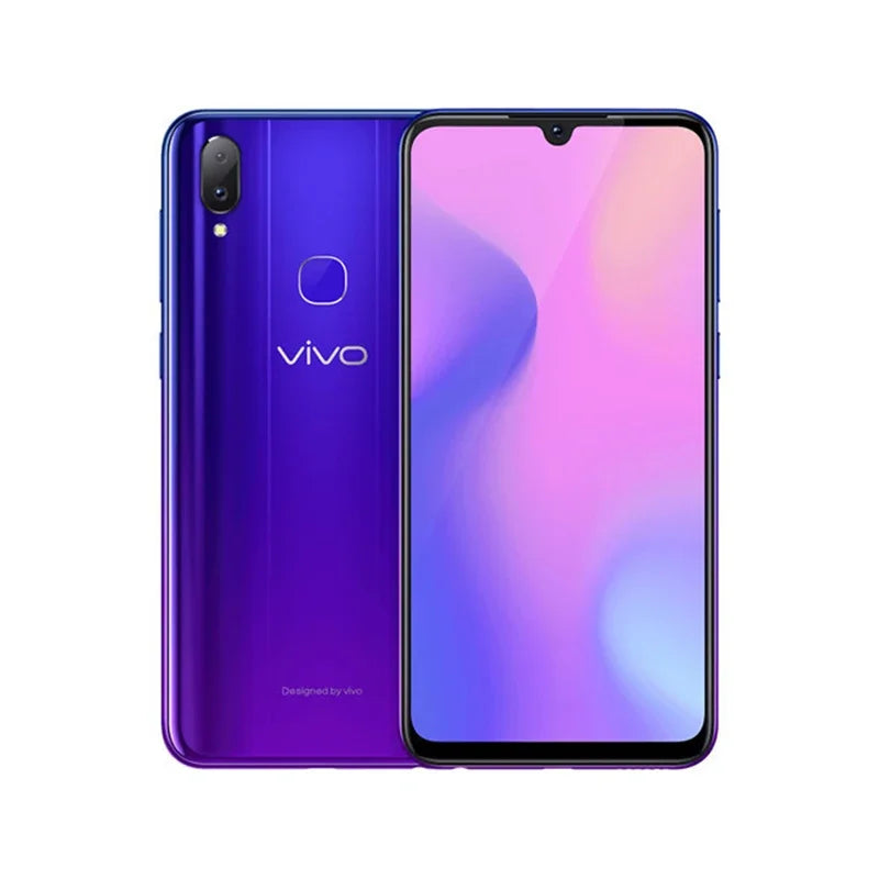 Vivo Z3i 4G smartphone CPU MediaTek Helio P60 6.3-inch screen 16MP camera 3315mAh battery used phone