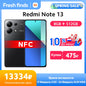 [Global Version] Xiaomi Redmi Note 13 Smartphone 128GB / 256GB 6.67" AMOLED display 108MP Camera Snapdragon 685 5000mAh